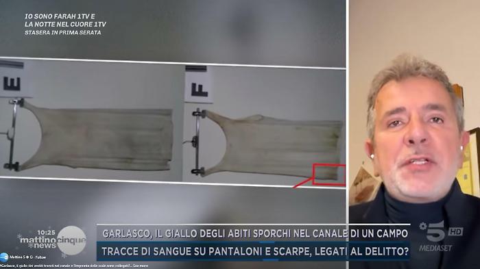 Delitto di Garlasco, il mistero degli indumenti delle scarpe e dei vestiti trovati nel canale: "Perch&eacute; sono stati distrutti?"