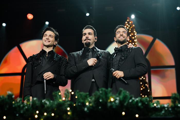 Il Volo &ndash; Incanto di Natale: il concerto magico della Vigilia stasera 24 dicembre su Canale 5