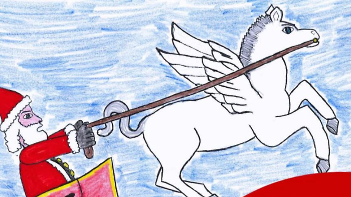 Il biglietto di auguri del presidente Giani