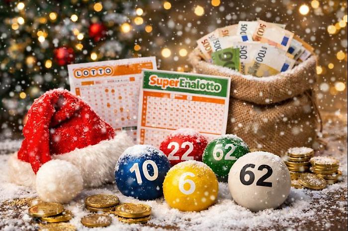 Lotto, Superenalotto e 10eLotto di oggi gioved&igrave; 25 dicembre: estrazione rinviata, ecco quando si torna a giocare
