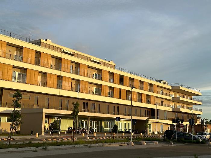 L'ospedale Misericordia di Grosseto