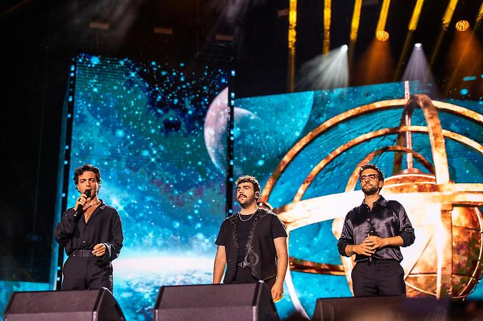 Il Volo incanta da Palazzo Te: &ldquo;Tutti per uno &ndash; Viaggio nel tempo&rdquo;, musica ed emozioni senza confini