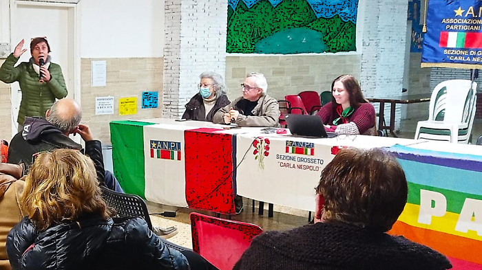 La sezione Anpi "Carla Nespolo" riparte da 200 e lancia il progetto "ProMemoria"