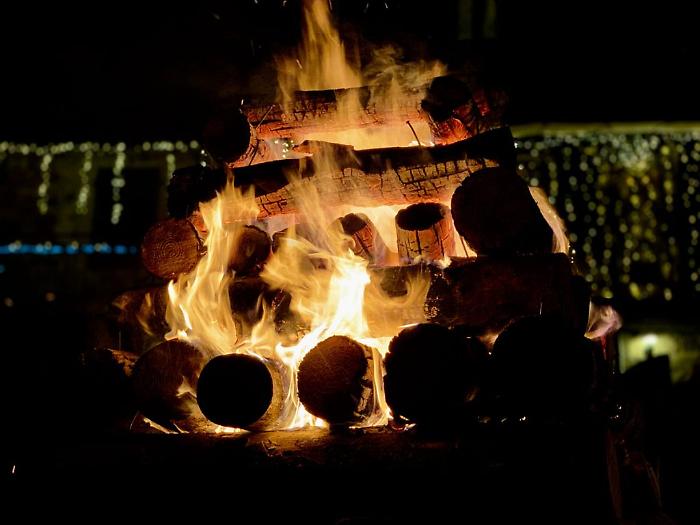 La Fiaccolata di Santa Fiora