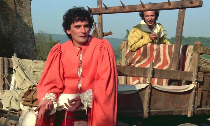 Non ci resta che piangere: stasera 29 dicembre su Rete 4 il viaggio nel tempo pi&ugrave; comico del cinema italiano. Il capolavoro con Troisi e Benigni 