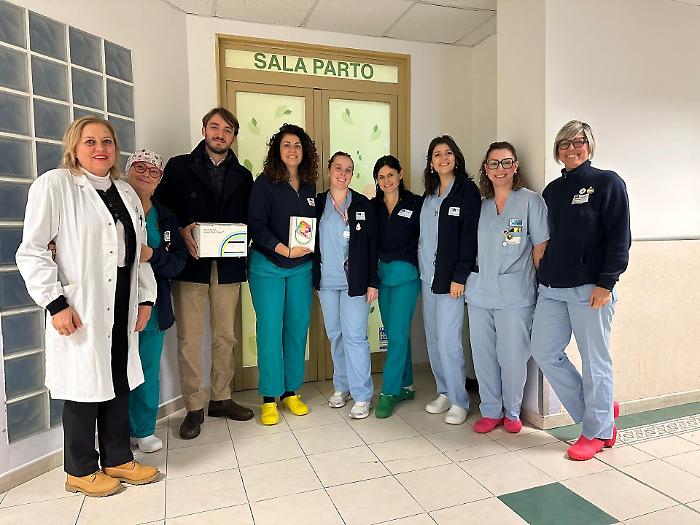 "La prima foto" in sala parto: un regalo speciale ai genitori