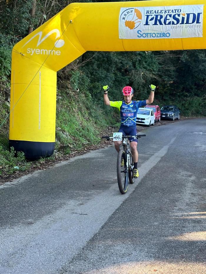 Fanciulli domina la seconda tappa del trofeo d'inverno