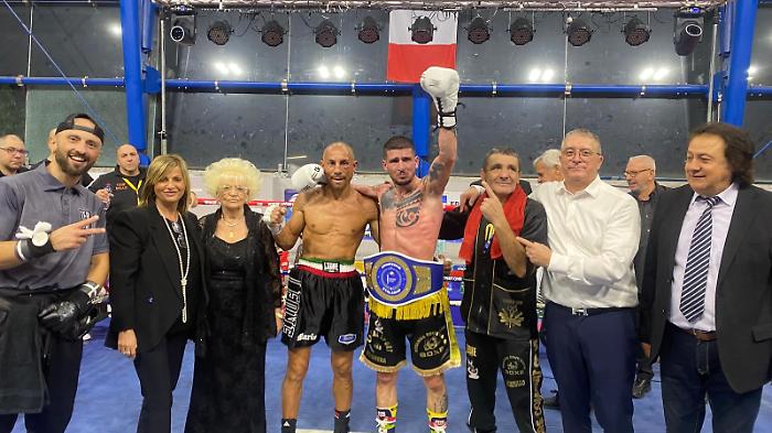 La RCC Boxe sul ring