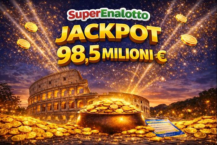 Supernalotto, la lunga attesa del 6 continua: jackpot a 98,5 milioni. Ecco chi ha vinto nell'ultima estrazione: oggi 30 dicembre nuovo tentativo