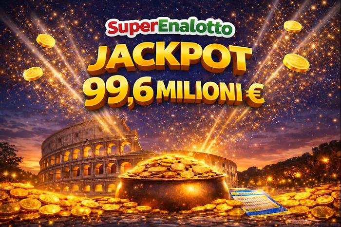 Superenalotto, Lotto e 10eLotto: estrazione oggi marted&igrave; 30 dicembre. Il 6 non arriva, jackpot a un passo da 100 milioni