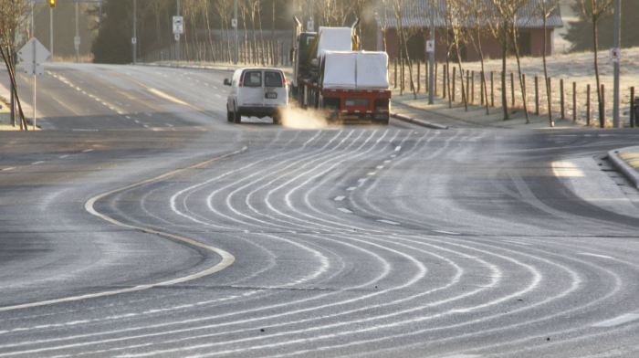 Capodanno al gelo, codice giallo per rischio ghiaccio 