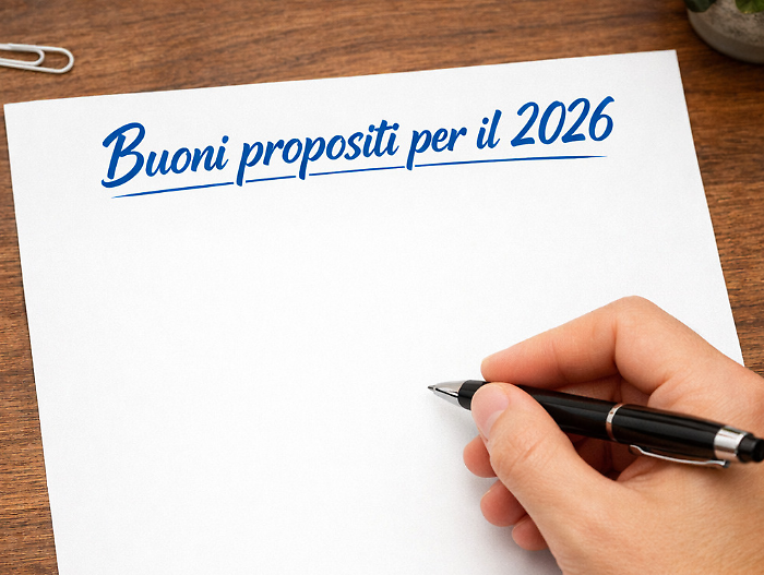 Buoni propositi per il 2026