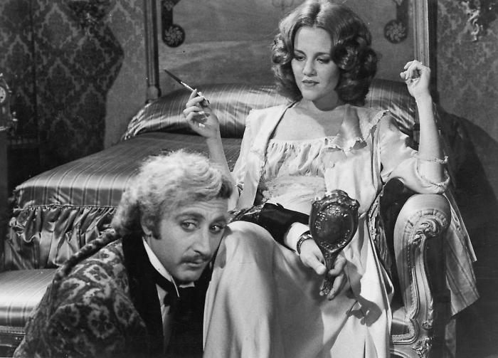 Gene Wilder e Madeline Kahn in Frankenstein Junior