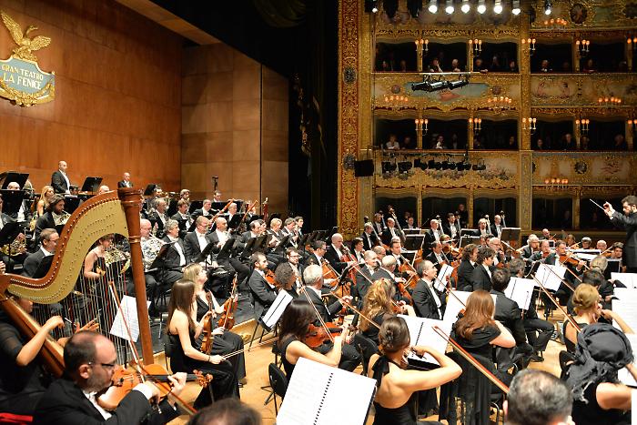 Teatro La Fenice concerto per i 500 anni