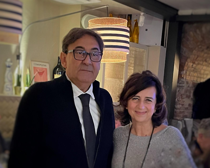 Danilo Ceccarelli e Gabriella Orlando