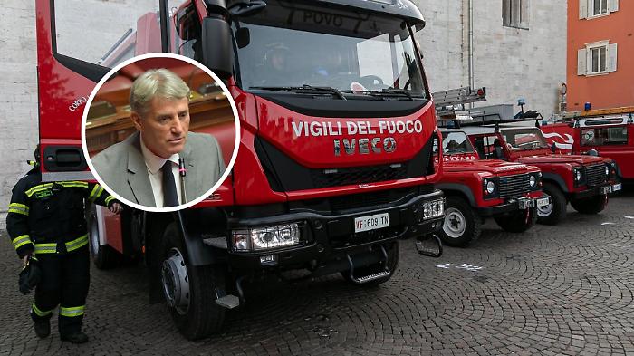 Vigili del fuoco Marco Simiani