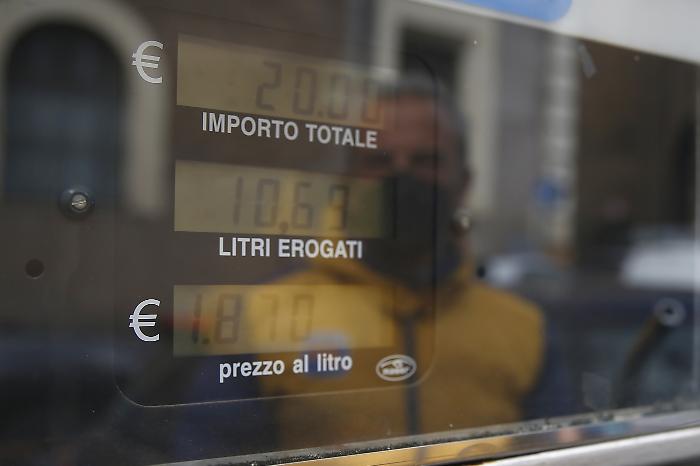 Una pompa di benzina