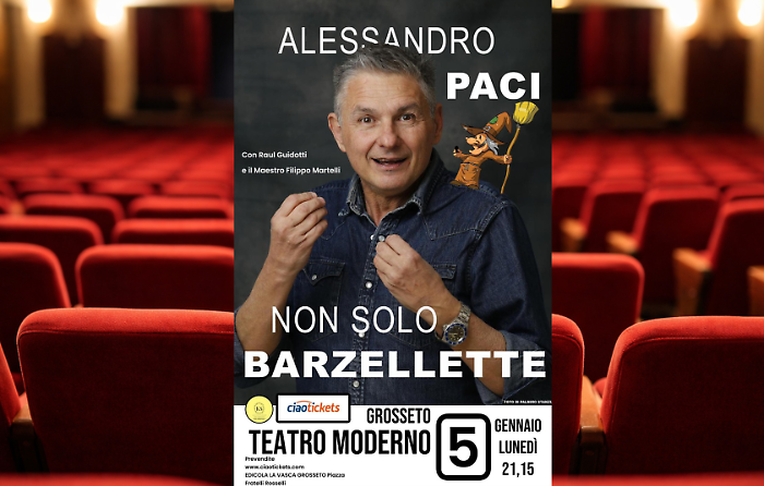 Alessandro Paci a teatro