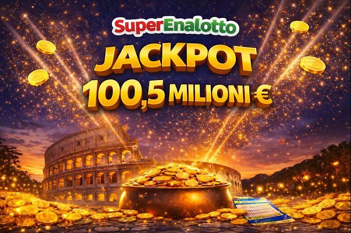 Superenalotto, sfondato il muro dei 100 milioni: il 6 non arriva e il jackpot da sogno cresce ancora