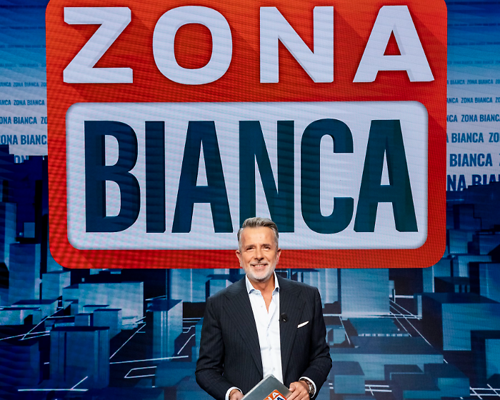 Giuseppe Brindisi presenta Zona Bianca
