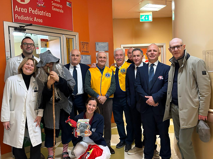 La Befana in pediatria