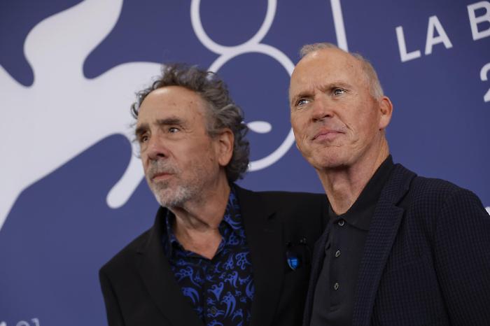 Tim Burton e Michael Keaton