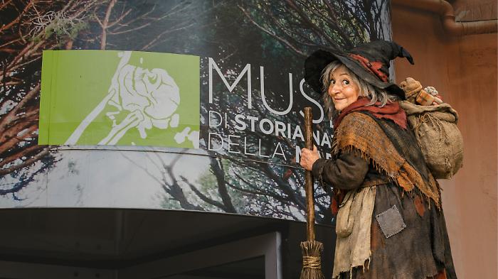 Una befana al museo