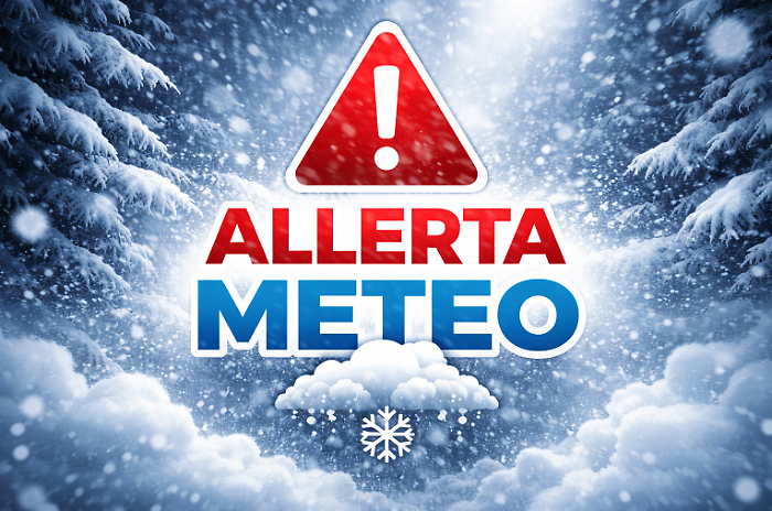 Allerta meteo pr neve