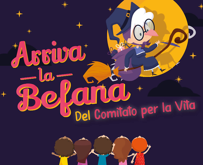 Arriva la Befana