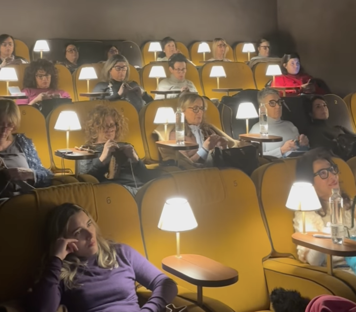 Crochet al cinema