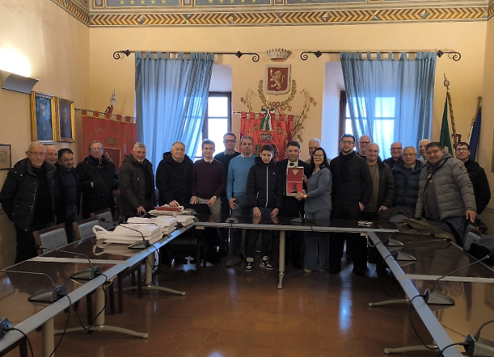 Manciano accoglie Agnone: il fuoco delle tradizioni accende il cammino verso il gemellaggio