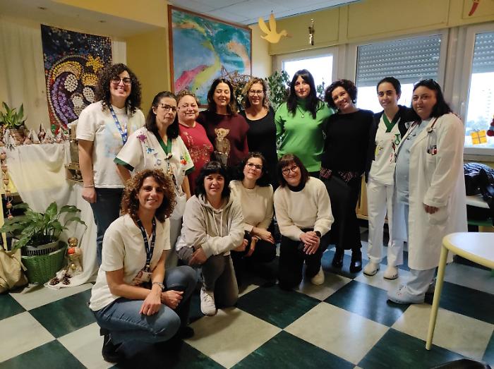 &ldquo;Eli e le tanto pe&rsquo; cant&agrave;&rdquo; in pediatria