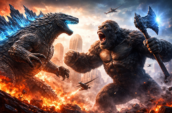 Godzilla vs Kong