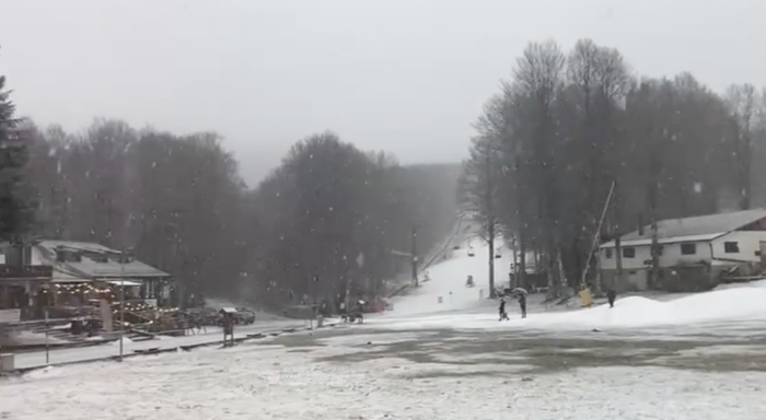 Neve sul Monte Amiata