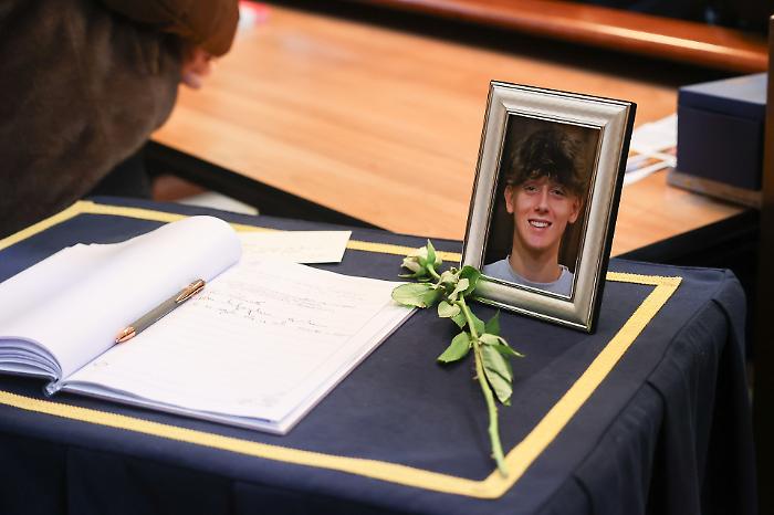 Cattedrale di S. Pietro, Funerali del Giovane Giovanni Tamburi a Bologna