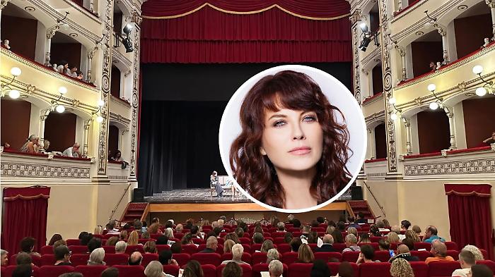 Vanessa Gravina al Teatro degli Industri