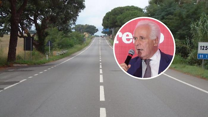 Eugenio Giani e Tirrenica