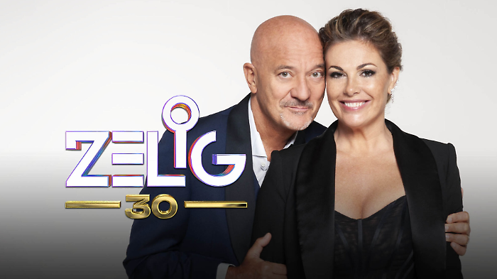 Claudio Bisio e Vanessa Incontrada Zelig