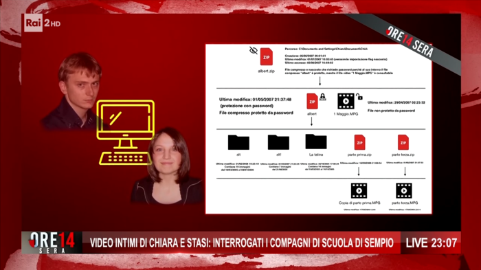 Delitto di Garlasco, l'ombra del revenge porn e del ricatto. Lo scoop di Ore 14 Sera: "La procura ha ascoltato gli ex compagni di Sempio"