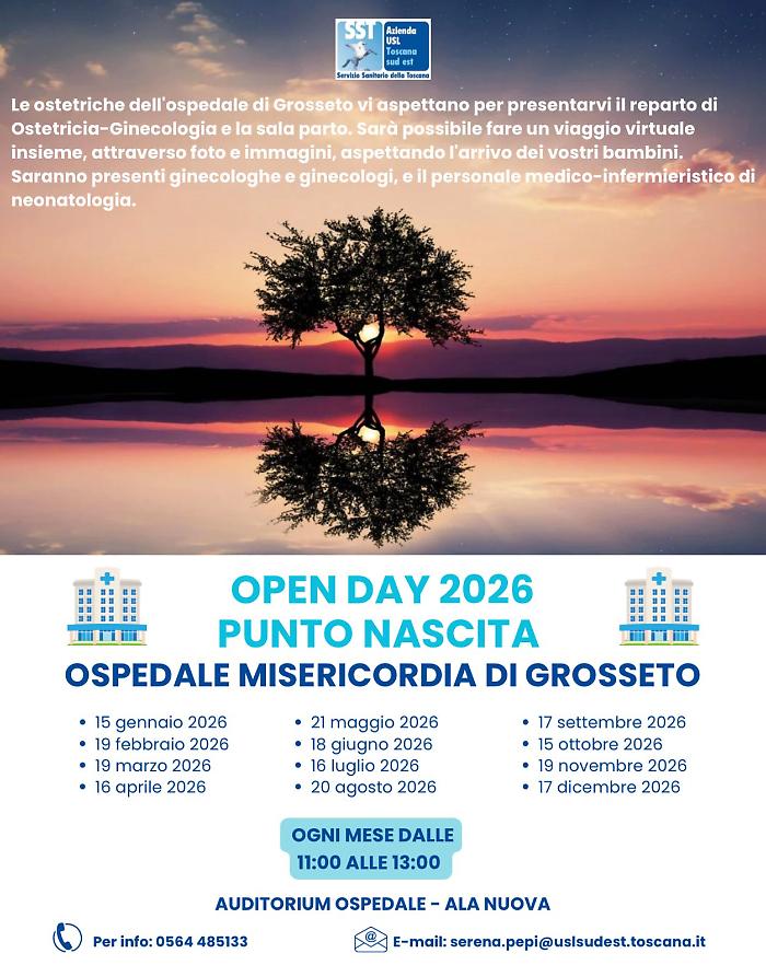 Open day 2026