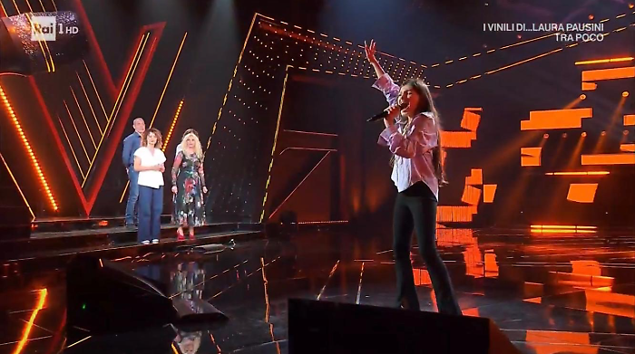 Serena grossetana a The Voice Kids