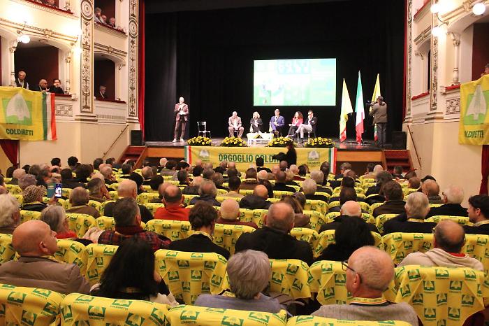 Convegno conferenza Coldiretti Grosseto