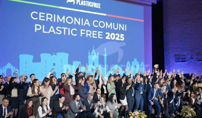 Plastic free 2026 La premiazione dei Comuni plastic free