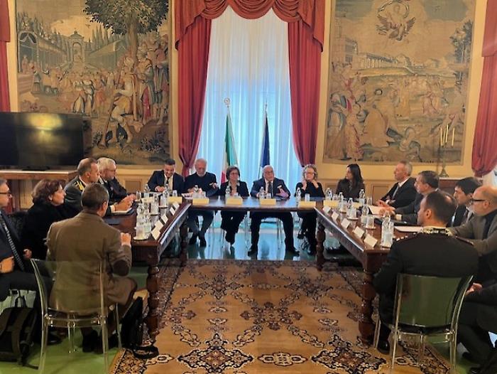 Comitato Interprovinciale per l&rsquo;Ordine e la Sicurezza Pubblica Caporalato in agricoltura