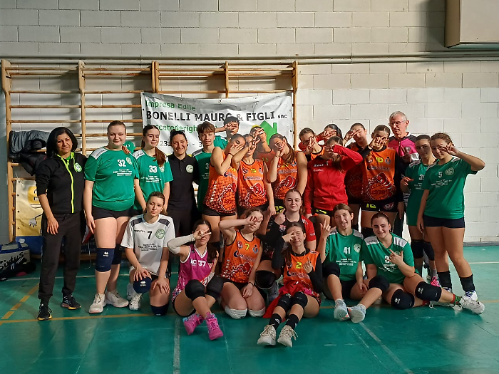 Le ragazze della Virtus Maremma