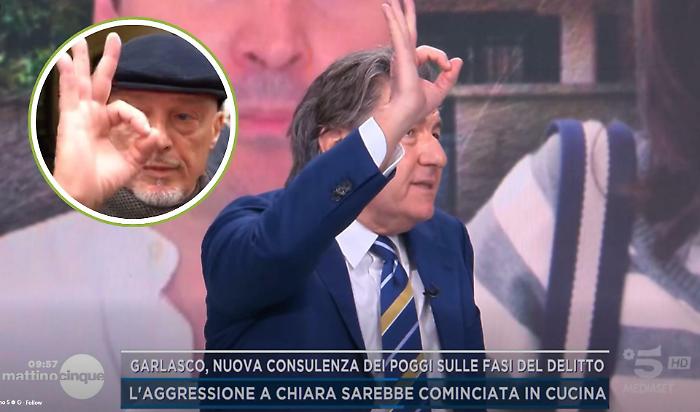 Delitto di Garlasco, De Rensis "costernato"  attacca Redaelli e cita Cataliotti: "Tutte le analisi che faranno sugli oggetti valgono zero"