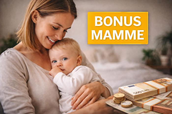 Bonus mamme 2025, ultimi giorni per fare domanda: fino a 480 euro dall&rsquo;INPS per chi ha almeno due figli