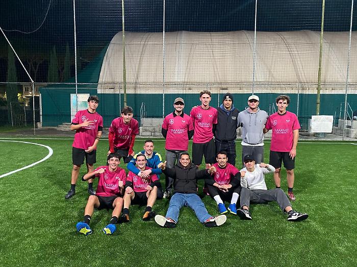 La squadra del Pathetic Calcio a 5 Uisp