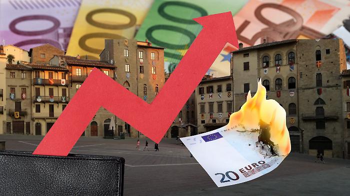 La vita costa sempre di pi&ugrave;, dato shock ad Arezzo: ogni famiglia spende 541 euro in pi&ugrave; l'anno. Siena fa ancora peggio