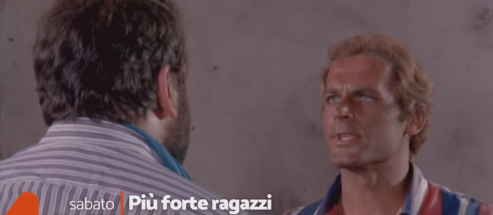 Rete 4 si tuffa nella comicit&agrave; cult: stasera sabato 17 gennaio 2026 Bud & Terence, poi il ritorno del Monnezza